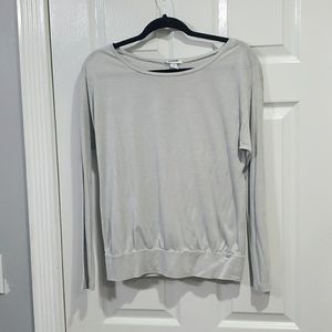 Silver Sparkle Shirt